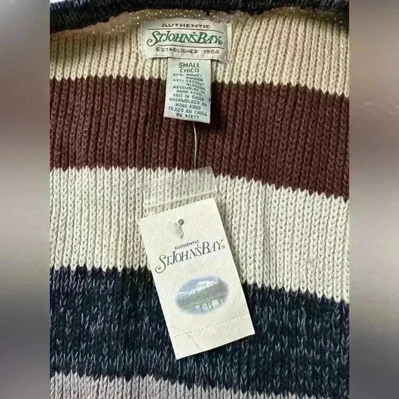 St. John’s Bay Crocheted Vest Size Small - Picture 7 of 9